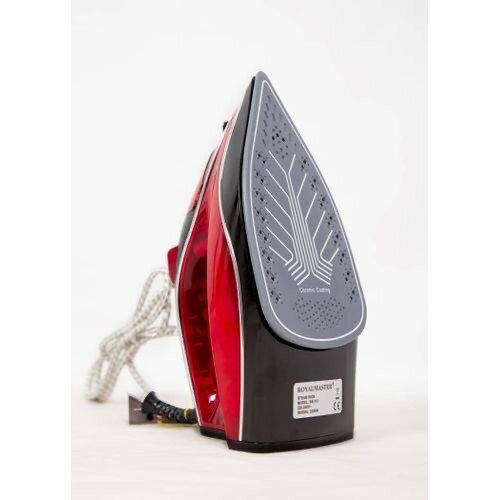 Royal Master 2200W - High Speed Electric Steam Iron - Red/Bl