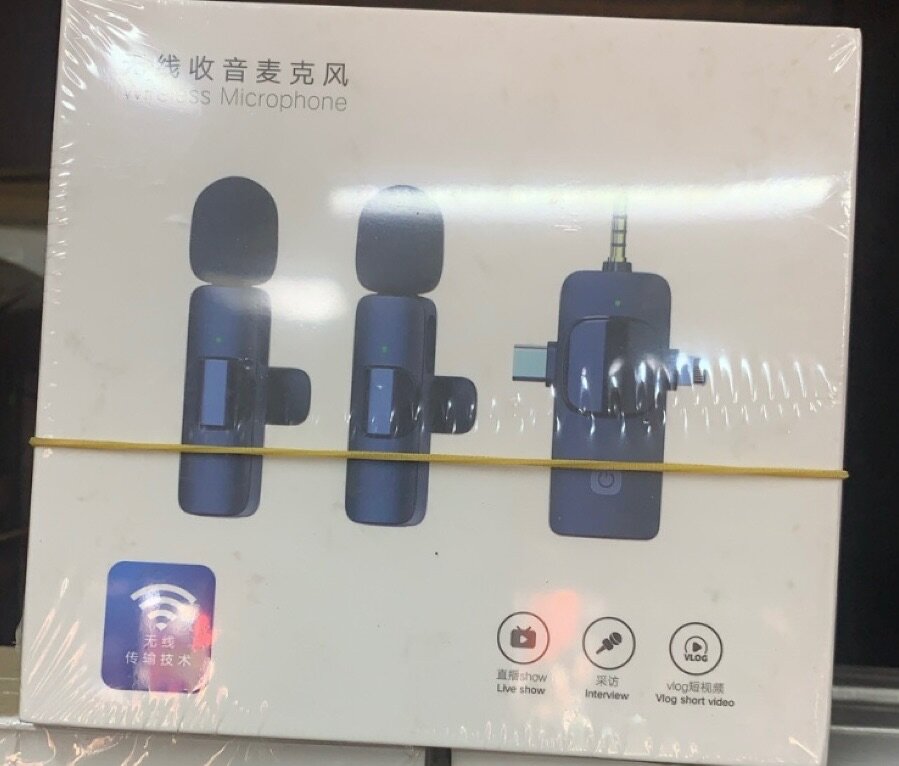 Original 3 In 1 Wireless Microphone