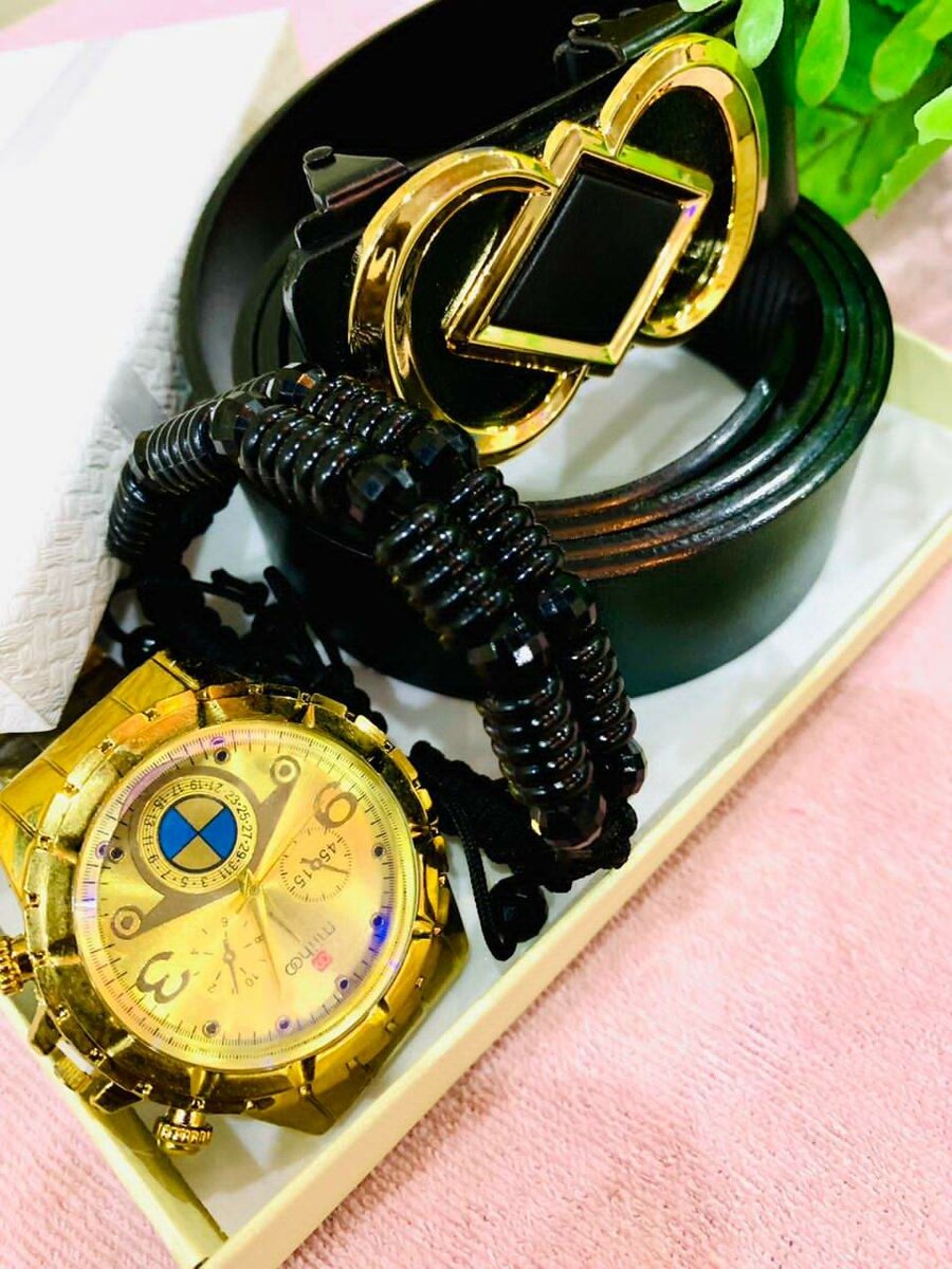 Watch and bracelet