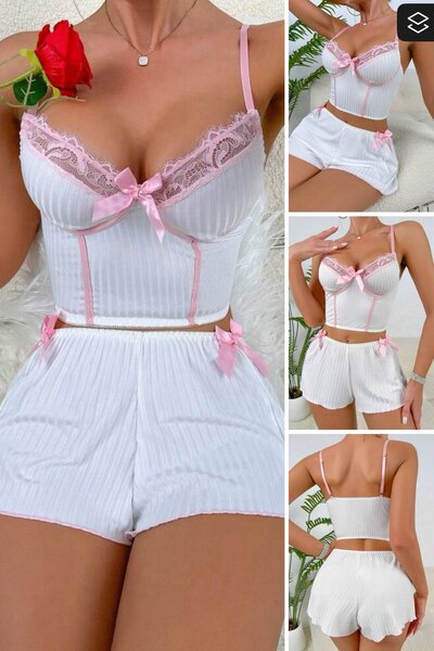 Ensemble Pyjama Femme Élégant