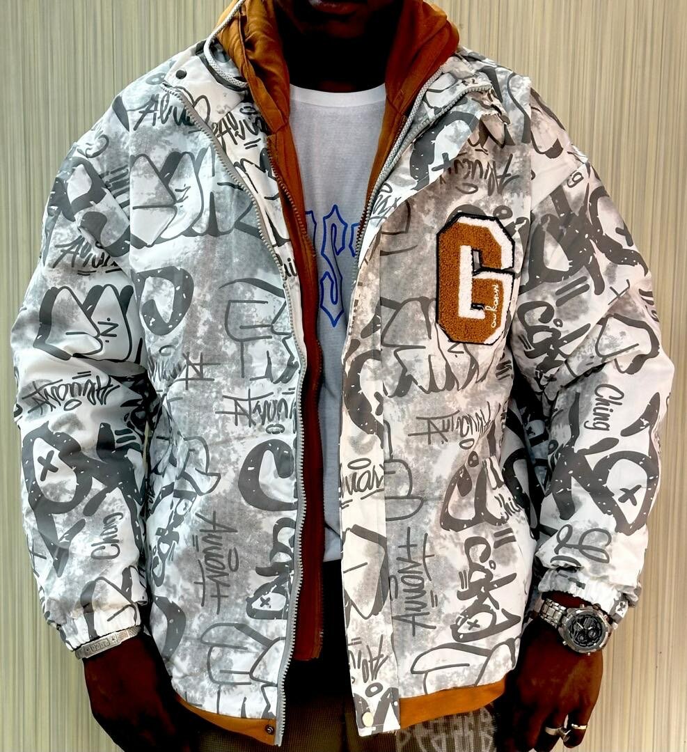 Veste réversible G homme