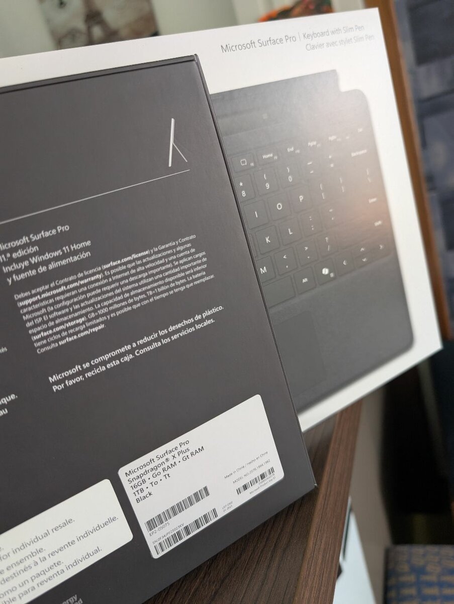 Microsoft Surface Pro 11th Edi