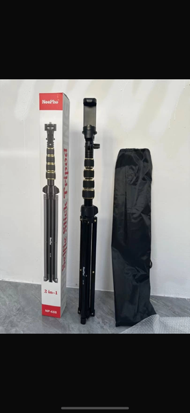 Trépied Monopode 2-en-1