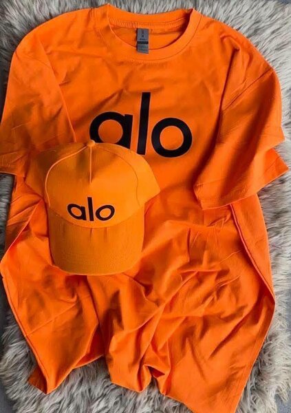 Ensemble T-shirt et Casquette Alo