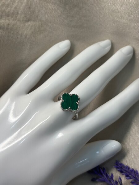 Кольцо из серебра