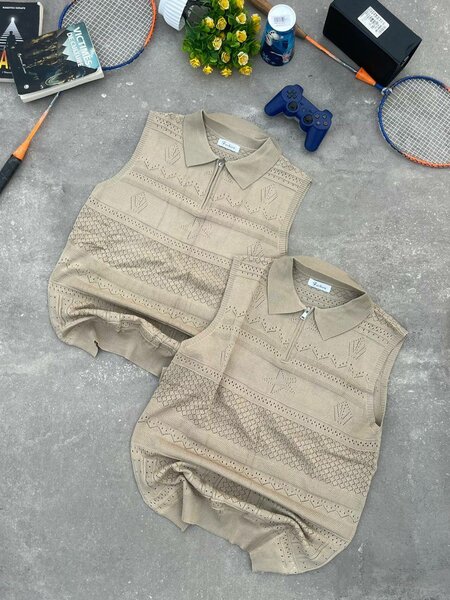 Débardeur élégant avec col