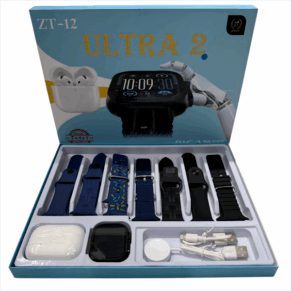 Ensemble Montre Connectée et Casque