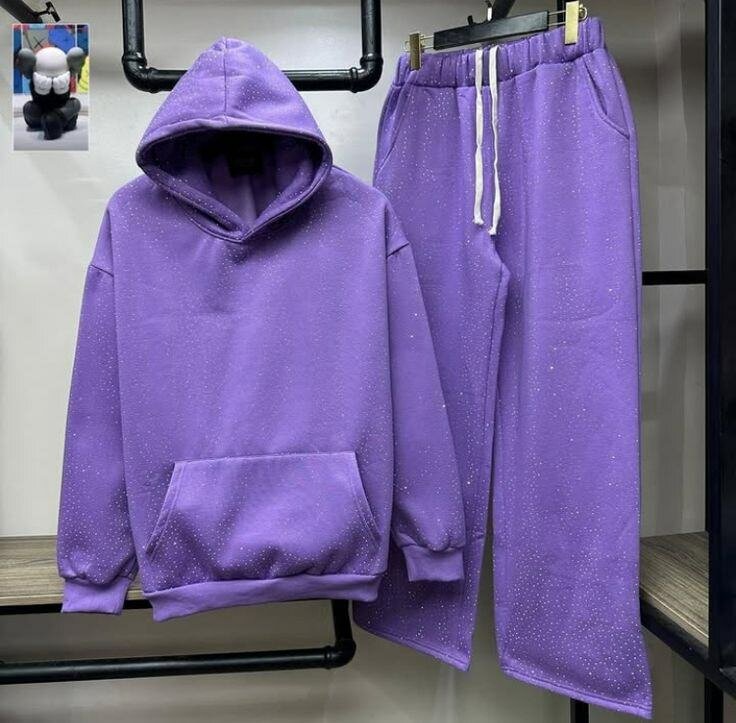 Ensemble de survêtement unisexe avec capuche