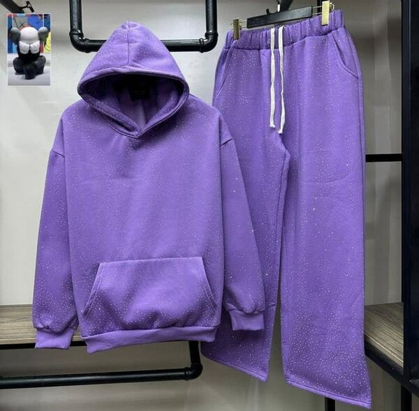 Ensemble de survêtement unisexe avec capuche
