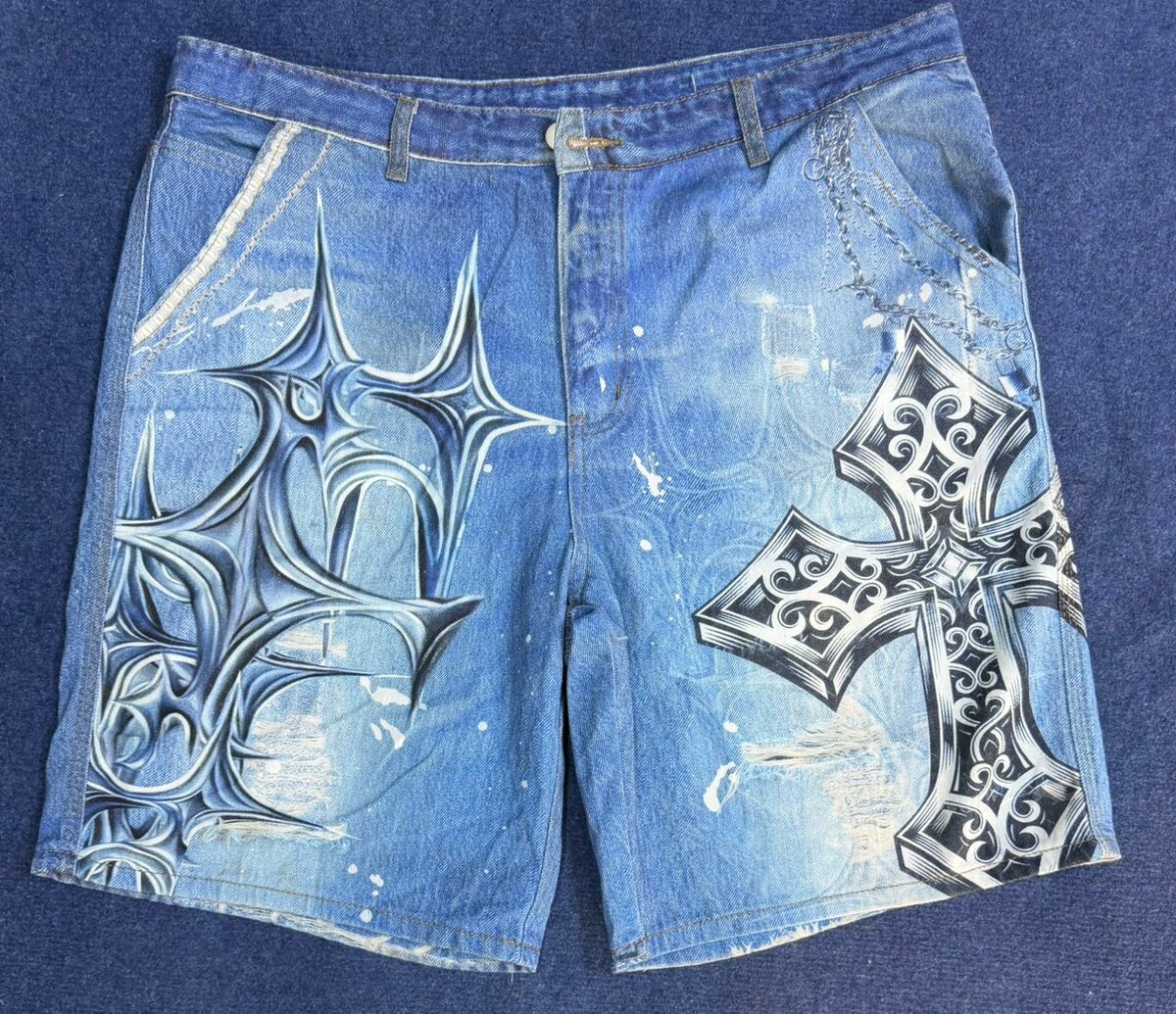 Shorts en jeans pour homme