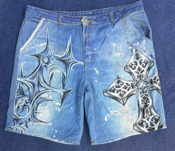 Shorts en jeans pour homme