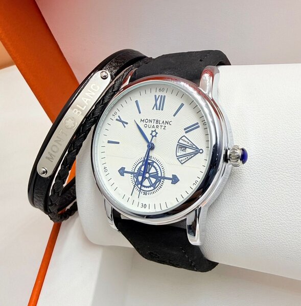 Mont Blanc Montre Homme Quartz