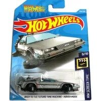 Hot Wheels Back To The Future Time Machine Hover Mode HW Screen Time 108/250 2