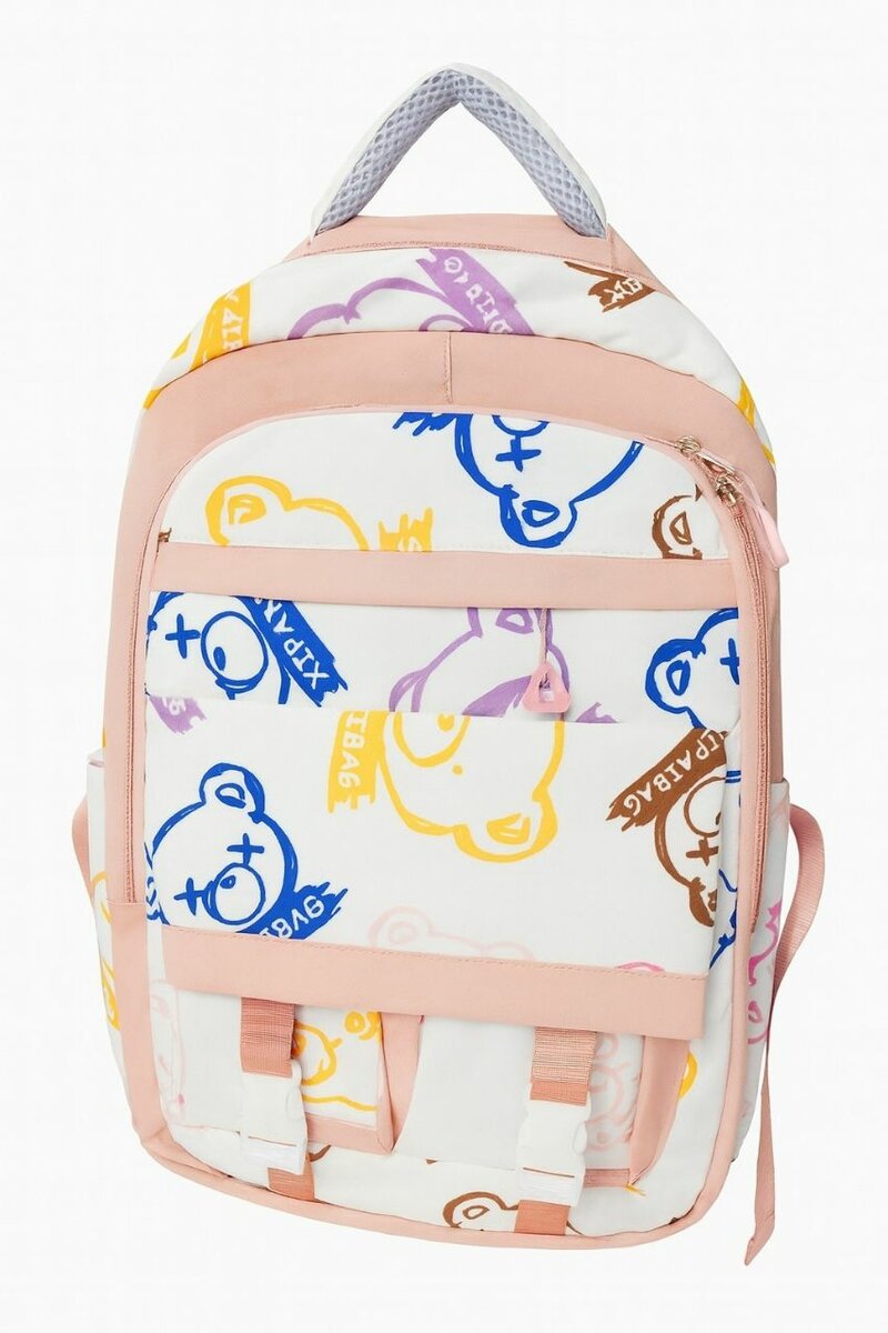 Sac à dos enfant motif ours