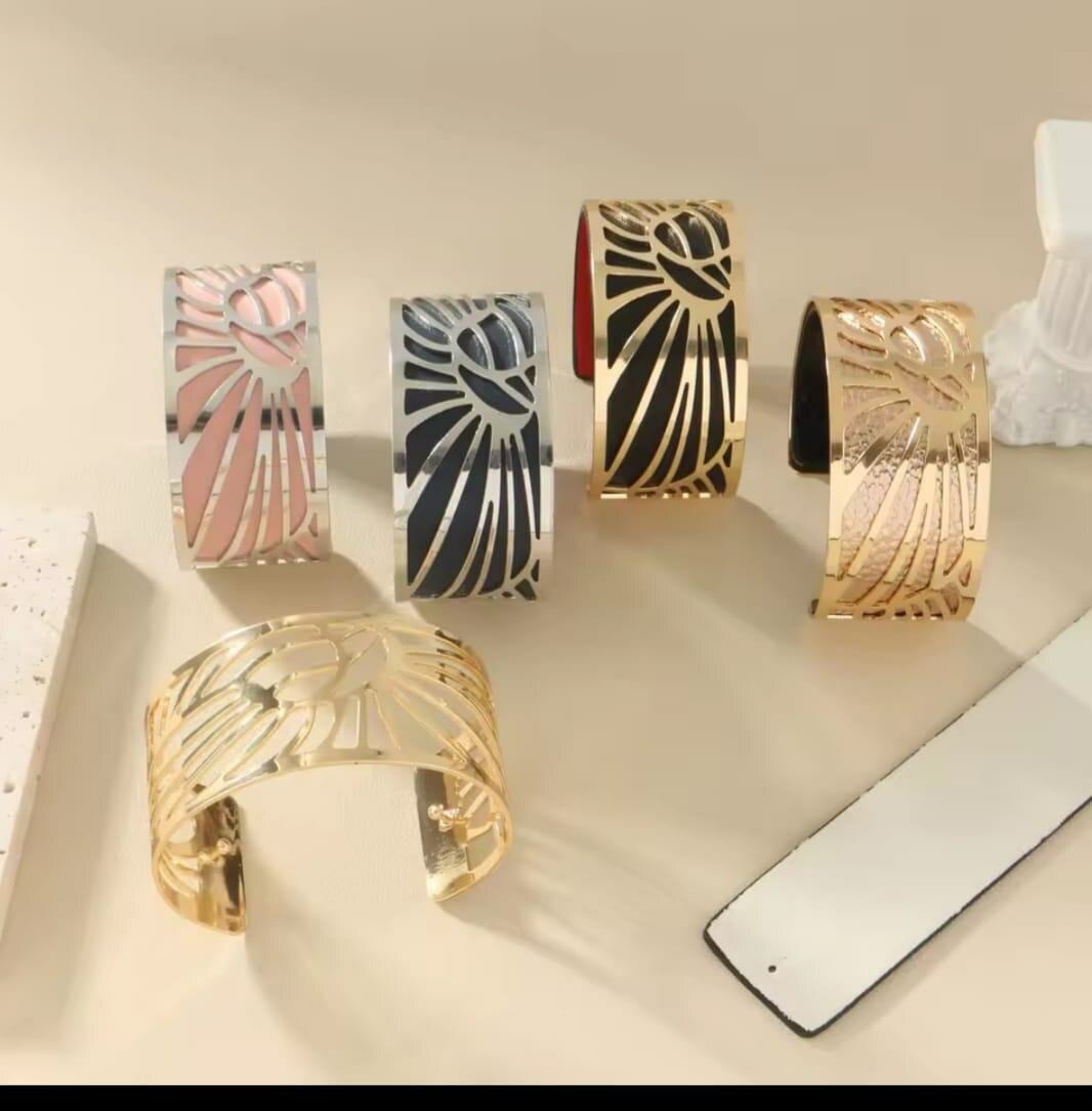 Chic manchette double