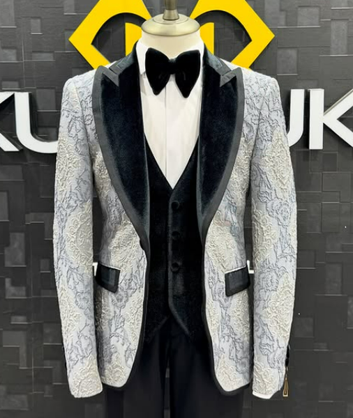 SUIT & BOWTIE 