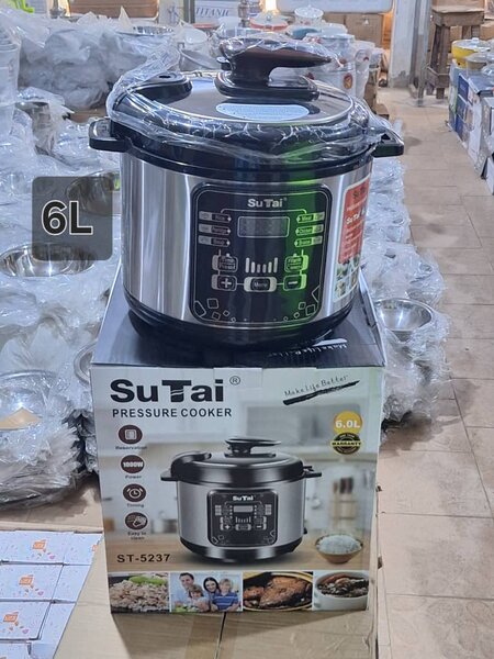 SuTai Autocuiseur Électrique 6L