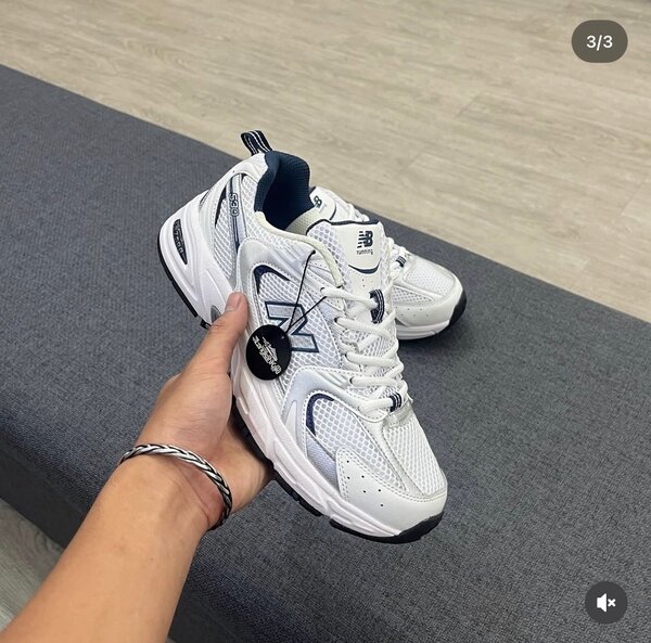 Baskets sport homme blanc