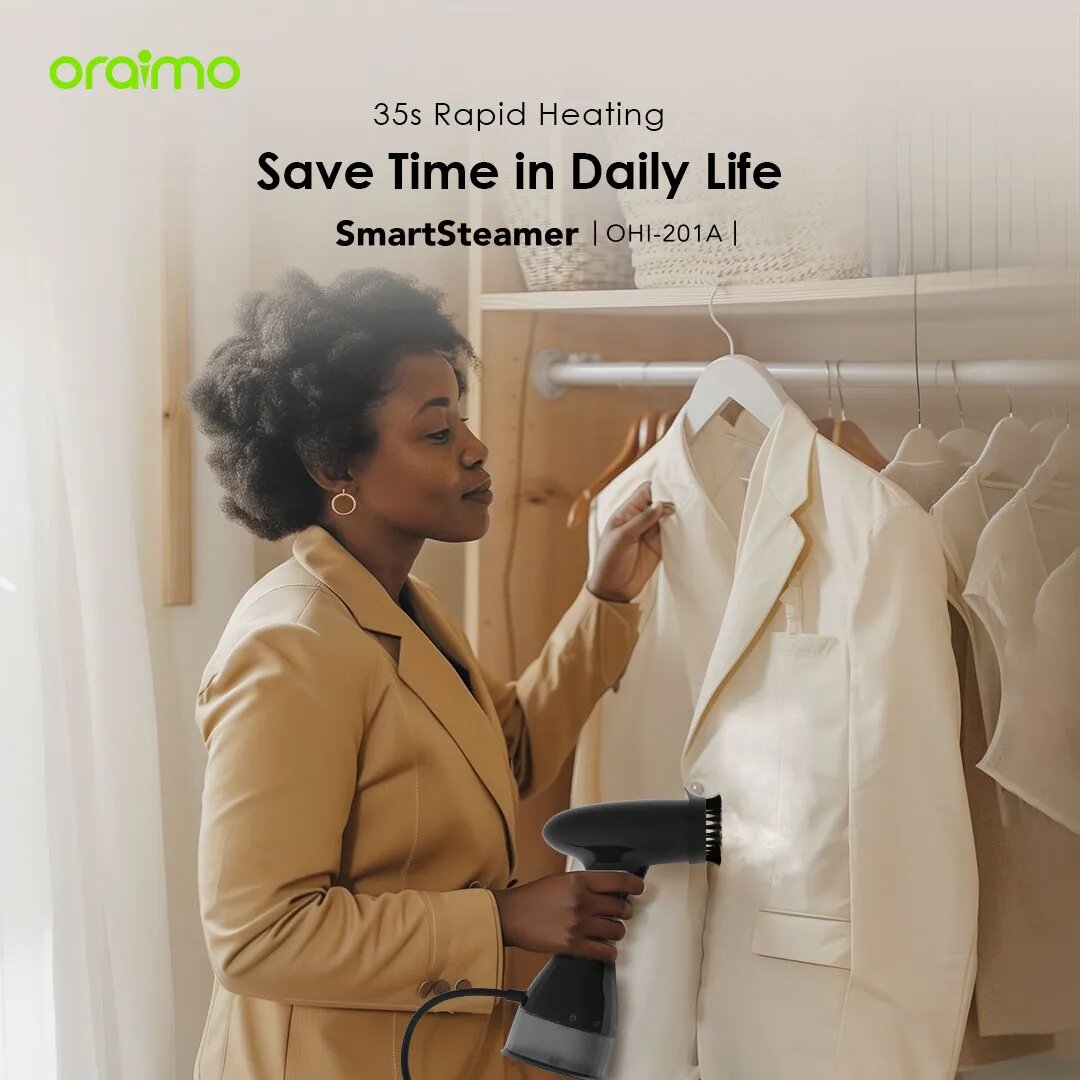ORAIMO SMART STEAMER