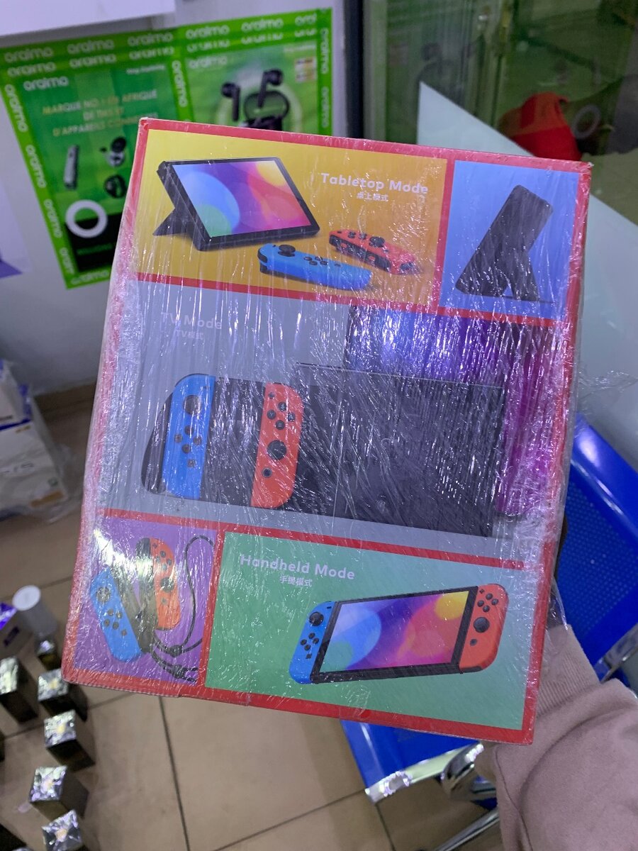 Console Nintendo Switch OLED