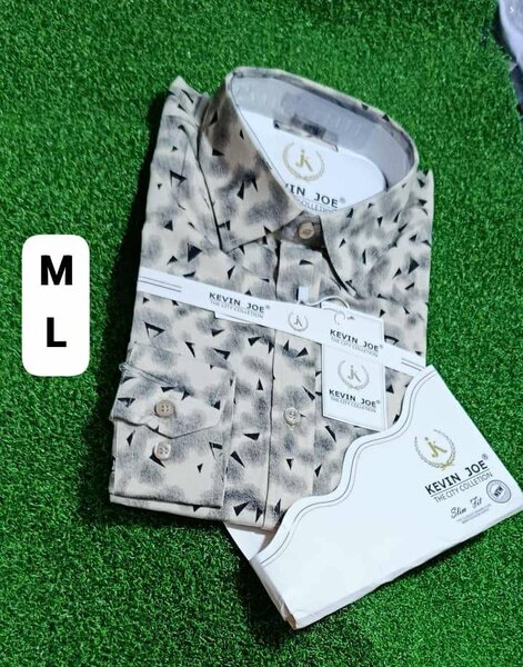 Chemise homme imprimée élégante