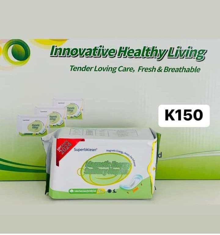 Longrich magnetic sanitary napkin pantiliners