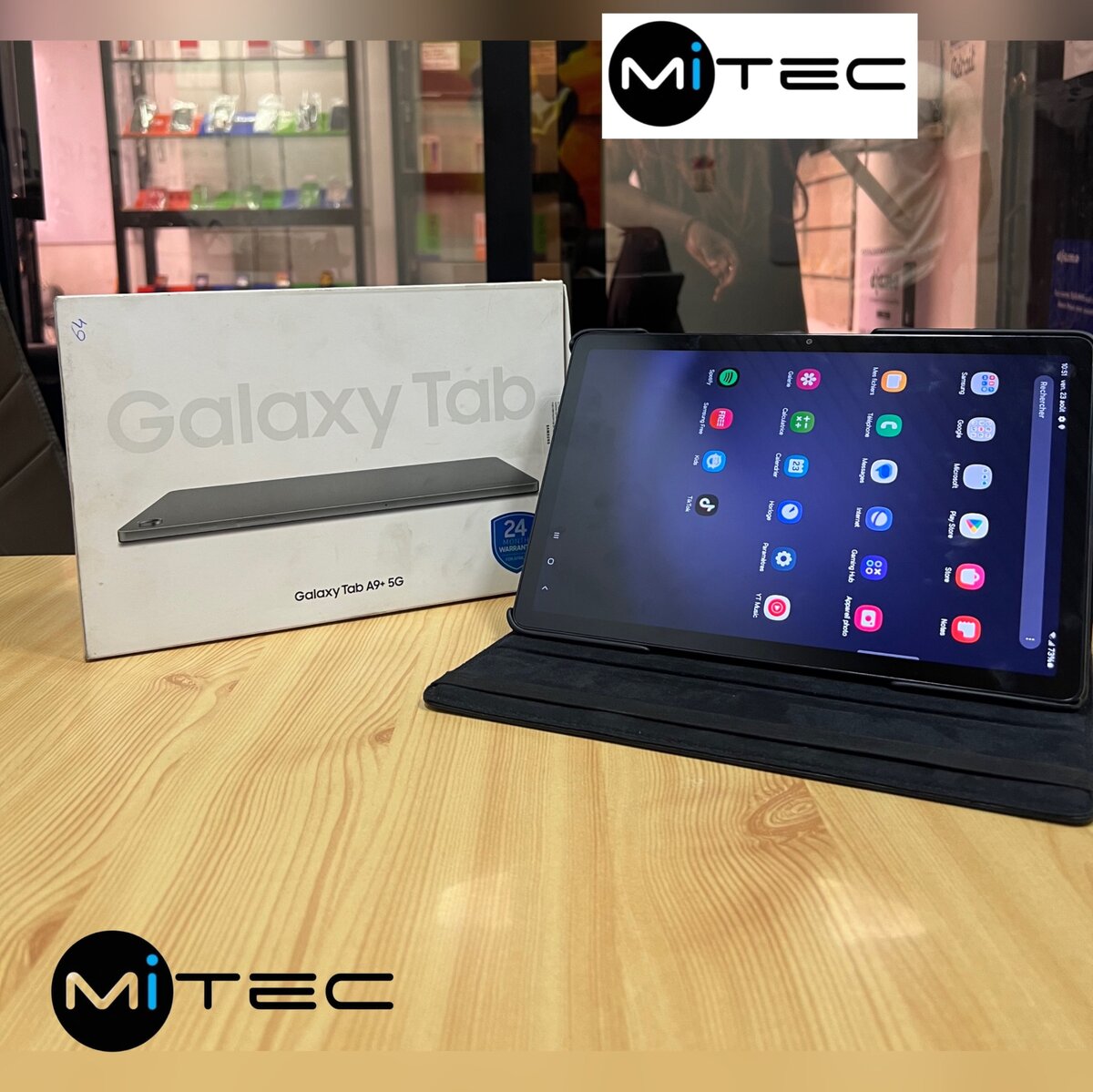 Samsung  Tab A9 plus 5G - 4 GB - 64 GB - 11 Pouces - 7040Mah