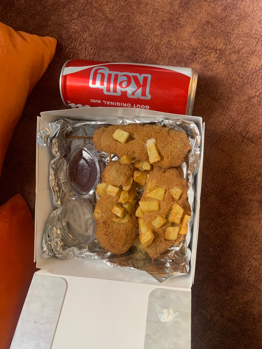 Achou délice Corn dog