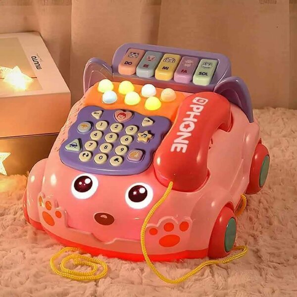 Téléphone Jouet Éducatif Musical
