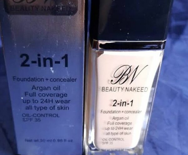 Beauty Naked ( Foundation+ Concealer)