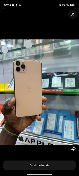 Smartphone haut de gamme 256Go