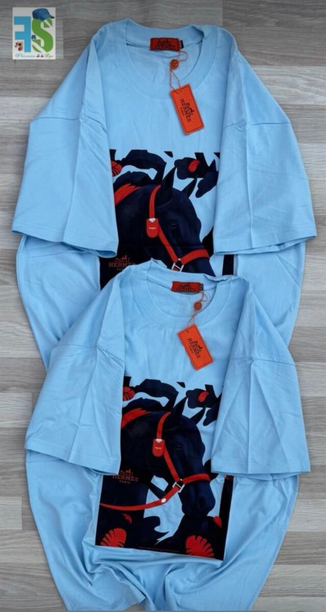 T-shirts en duo élégants