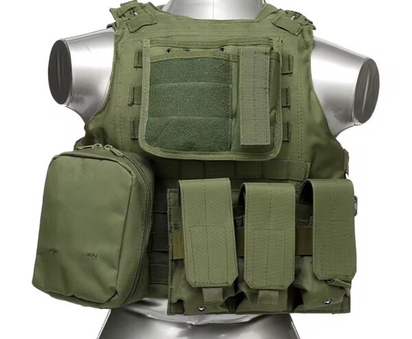 Tactical cefo vest
