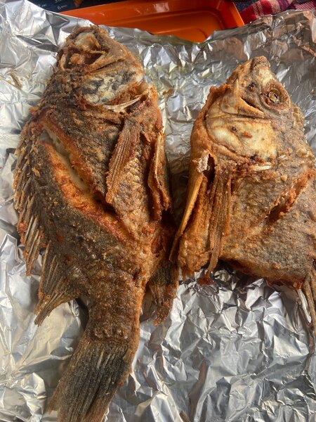 Poisson Frit Croustillant