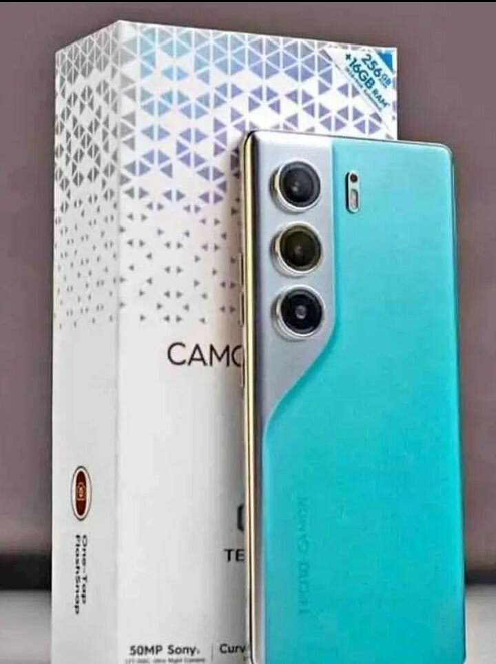 Smartphone Tecno Camon 4G Pro