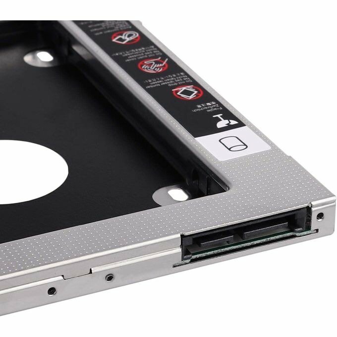 Adaptateur Caddy Disque Dur SATA 3.0
