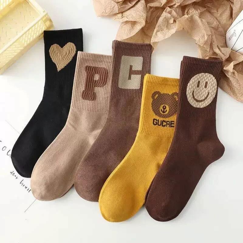 Chaussettes Colorées Fun