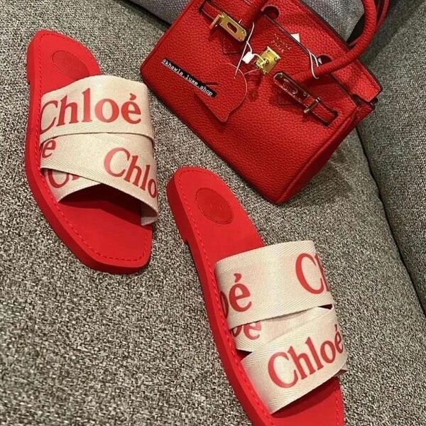 LADIES BAG WITH SANDALS