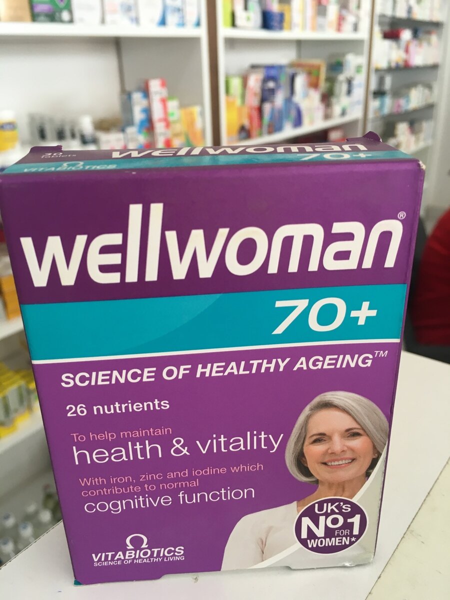 Wellwoman 70+