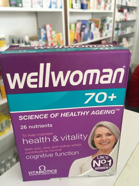 Wellwoman 70+