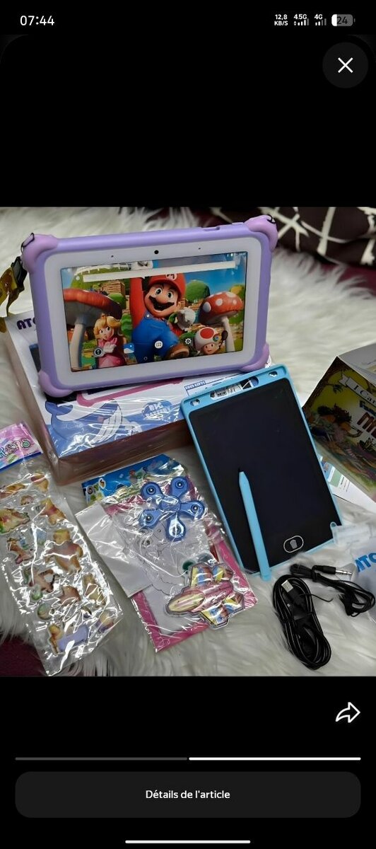 Tablette Enfant Ludique