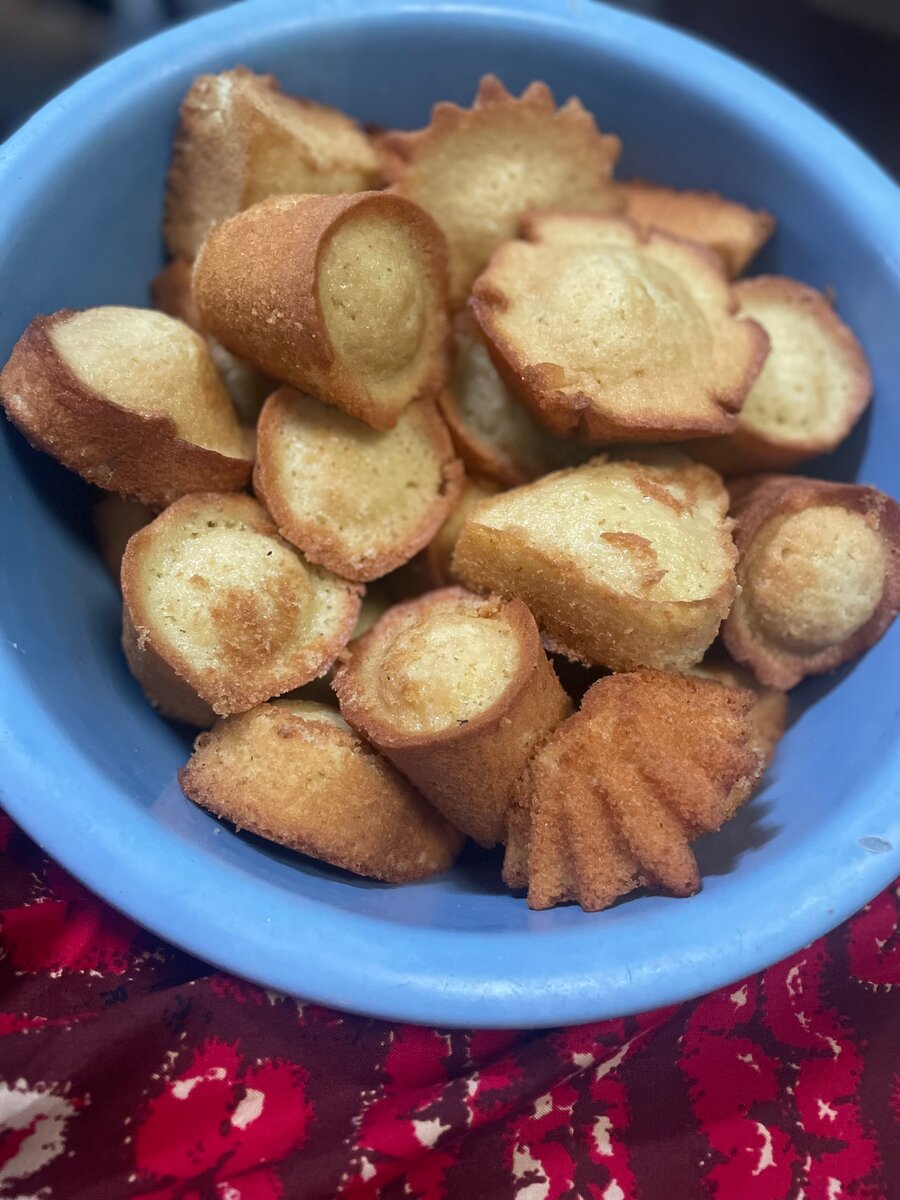 Boules de beignet croustillantes