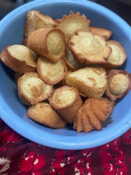 Boules de beignet croustillantes
