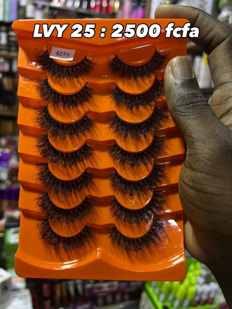 Multipack False Eyelashes