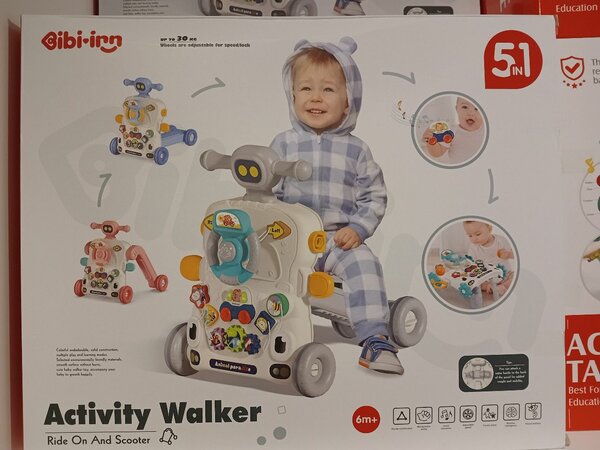 Trotteur Évolutif 5-en-1