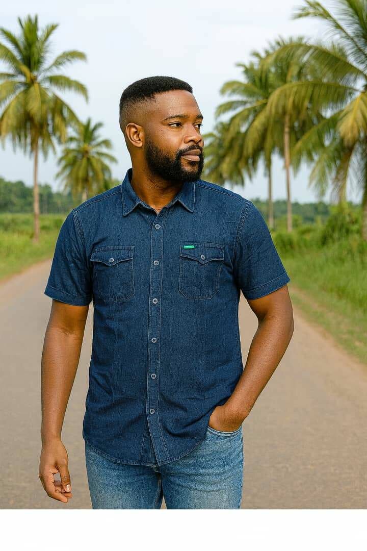 Chemise en jean tendance