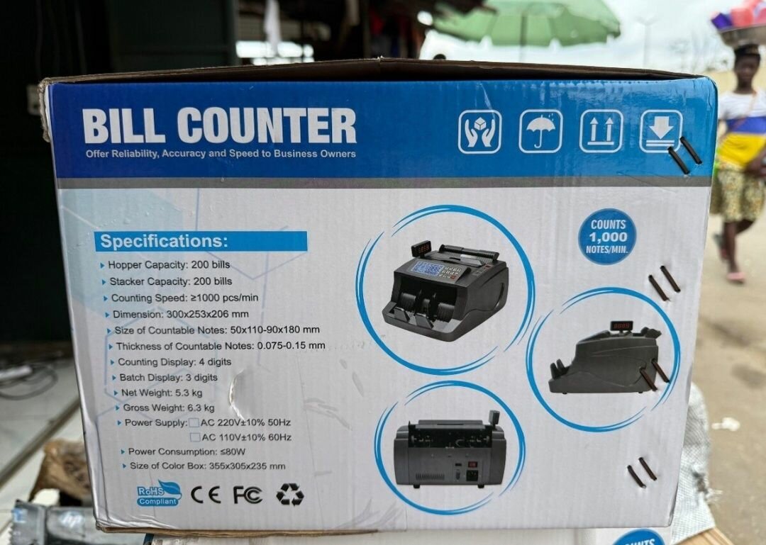 Compteur de Billets Rapide