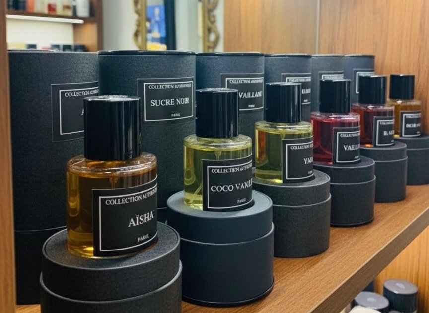 Eau de Parfum Collection Paris