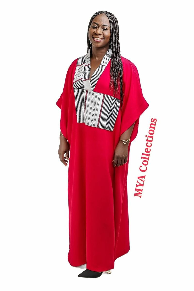 Robe Africaine Élégante