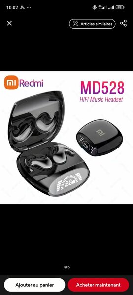 Écouteurs sans fil Redmi MD528